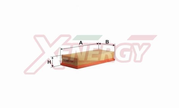 AP XENERGY oro filtras X1521734